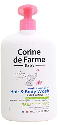 Gel Lavant Surgras Corps et Cheveux au Calendula Bio Bébé