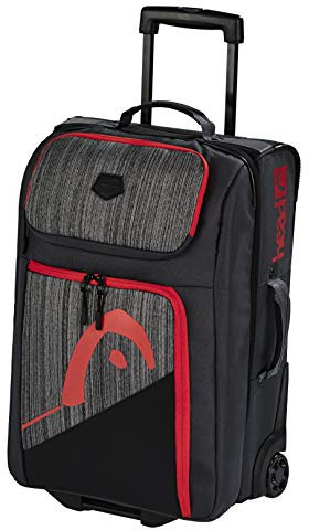 HEAD Learjet Travelbag, Schwarz, 55