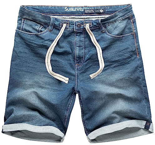 Sublevel Jogg Shorts-H1324K60688KD84-1-32