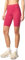 Merry Style Damen Sport Leggings kurz Sportleggings Radlerhose Sporthose aus Baumwolle MS10-200 (Rosa, S)