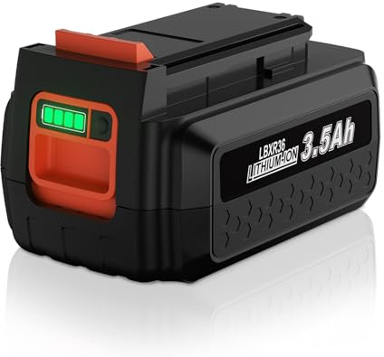 Ersatz für 40V Batterie LBX36 3.5Ah Ersatzakku für Black & Decker 36V ~ 40V LBX2040 LBX36 LBXR36 LBXR2036 LST540 LCS1240 LBX1540 LST136W Akku für Akku-Werkzeuge