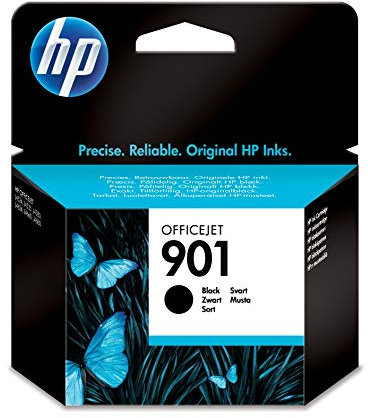 HP Tinta ORIGINAL 901 Negro (CC653A)
