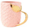 Upkoch Tasse à café en céramique avec poignée en forme de queue de sirène Rose, Céramique, rose, Size 1