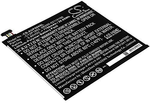 TECHTEK Batteria 7700mAh compatibile con [Asus] LCD Monitor M, LCD Monitor X, MB16AHP, MB16AP, XG17AHP, XG17AHPE, Z500KL, ZenPad 3S 10 LTE, ZenPad Z10, ZT500KL sostituisce 0B200-02110100, C12P1602