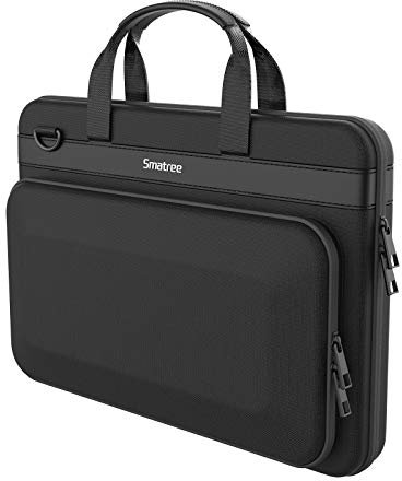 Smatree Laptop Hartschale Aktentasche 15,6 Zoll, Tragetasche Kompatibel für MacBook Pro 16 Zoll 2021 2019/ MacBook Pro 15,4 Zoll/ASUS Vivobook Pro 15,6 Zoll/ 2021 Razer Blade 15 Advanced Tasche