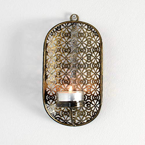 deco pleasure Wandkerzenhalter 2er Set Ornament