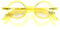 LONDON MOLE Brillen | Moley-Lesebrille | Runde Lesebrille | Coole Leser | Stilvolle Lesebrille | Herren Damen Unisex | Federscharniere | Transparentes Rot | + 1,5 Vergrößerung