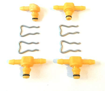 1 Satz Rücklaufnippeln für BOSCH Common Rail Injektoren