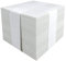 EventLicht.com Notizzettel Zettelbox Nachfüllset Recyclingpapier | 10 x 10 cm | unbedruckt lose (800 Blatt)