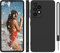 ORDA für Samsung Galaxy A52 Hülle Silikon Case, Hanyhülle für Samsung A52s 5G Case Dünn mit Microfiber, Kameraschutz und Bildschirmschutz, Hülle für Samsung Galaxy A52 5G/4G Matt-Schwarz