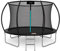 Trampolin Outdoor,Ø 244/305/366 cm 8 FT/10FT/12FT Trampolin mit Sicherheitszaun und Gepolsterte Stangen für Kinder Indoor Outdoor Fitness, Belastbar bis 150kg Modell 2022 (305CM- 4 Beine)