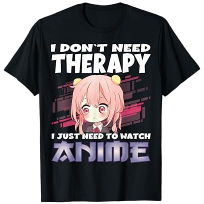 Lustiges Anime Girl Graphic Manga Anime Merch Japanese Otaku T-Shirt