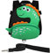 Kleinkind Anti-Verlorener Rucksack, Yuepin Schön Eule Baby Rucksack mit Sicherheitsleine für Alter 1-5 Jahre Alte Kinder (Dinosaurier Rucksack)