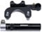 EyezOff Airbone ZT-726 Mini Dual Function Fahrradpumpe - Kompakte manuelle Pumpe + CO2 Inflator (100PSI)