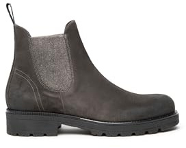 Nero Giardini I501012U Stivaletti Chelsea Uomo in Camoscio