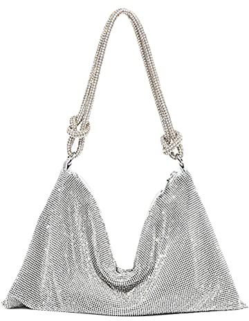 LYEAA tch ldböe Abendtasche Kristall Handtasche Hochzeit Abschlussball Party Brauttasche for Damen Umhäntasche t Strass