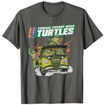 Teenage Mutant Ninja Turtles Party Wagon T-Shirt