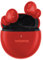 1MORE ComfoBuds Mini Bluetooth 5.2 Kopfhörer, Hybrid Active Noise Cancelling Kopfhörer, In Ear Kopfhörer kabellos, 4 Mikrofonen für klaren Anruf, Stereosound, kabellose Ladefunktion, IPX5 (Rot)