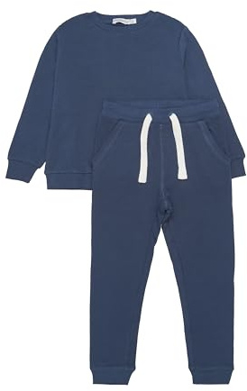 MINYMO Unisex Kinder Sweat Set (2-pcs) Sweatshirt (2er Pack)