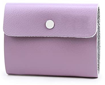 Porte-Carte pour Les Femmes/Hommes Cas de Carte de Visite for Femmes Portable Support de Carte de Visite Multi-Cartes exquise Compact Slim Grande capacité. Porte-Carte Buisnes (Color : A)