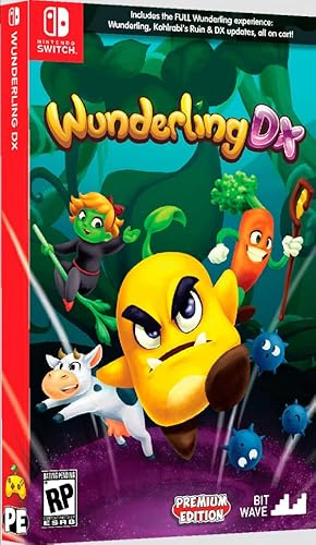 Wunderling DX - For Nintendo Switch