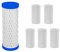 Poolfilter Kompatibel mit Filterkartusche Gr.III/Intex Gr. A, Type III for Bestway & Intex A Filter Pumps, Ersatz Filterkartusche für Pool, 6 Stück Ersatzfilter für Bestway (D/VII +5)