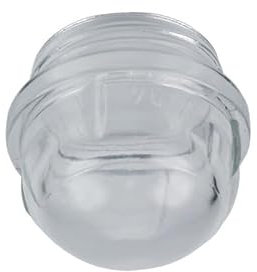 LUTH Premium Profi Parts Coprilampada compatibile con Electrolux 387911390/4 41 mm Ø vetro per forno