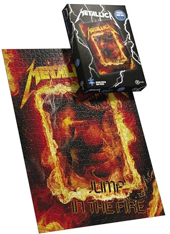 GB Eye Music – Metallica Puzzle Fire Demon, 1000 Teile