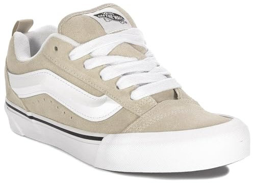 Vans Knu Skool Chaussure Beige/Blanc 36, beige, 35 EU