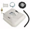 FUBESK Réservoir d'essence, assemblage de réservoir de carburant de rechange pour Honda pour GX120 GX140 pour GX200, réservoir de carburant de carburant adapté pour modèle de moteur de 5,5 à 6,5 CV,
