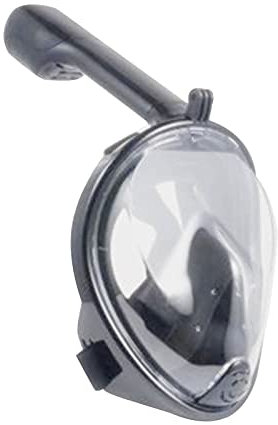 Schnorchelmaske, Kindergröße, Tauchmaske, Vollgesichts-Antibeschlag-Schnorchel-Tauchmaske, Unterwassermaske, Brille, Trainingsmaske