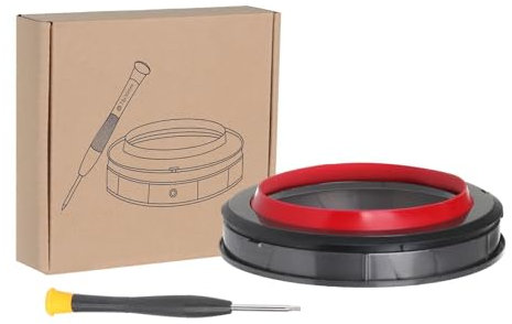Masterpart Dust Bin Bucket Fixed Sealing Ring Upper Shroud Compatible With Dyson SV14 V11 Absolute