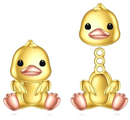 Ohrstecker für Frauen Sterling Silber Ohrring Niedliche Tierschmuck Geschenk für Mädchen