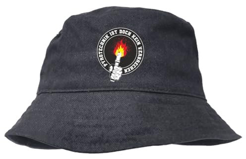 Bucket hat Anglerhut Pyrotechnik ist doch kein Verbrechen bengalos Ultras pyro