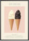 MJ-GRAPHICS® Poster Eis Bilder Küche Bild A4 Küchenbilder Deko Wohnzimmer Poster Küchen Bilder Küche Deko Bilder Poster Küche Wand Retro Poster Cocktail Küchenposter - ohne Rahmen
