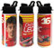 Partisan Leclerc - Borraccia F1 da 600 ml, con coperchio nero
