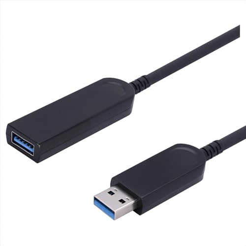 CMS Cables 10m USB3.0 AOC Cable, Active Optical Cable Extension Cable HBR3 8k 60Hz