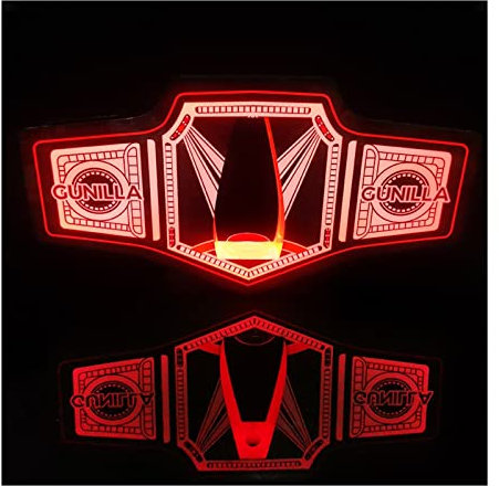 Présentoir De Bouteilles pour Boîte De Nuit Présentoir De Bouteilles À LED pour Pistolet À Champagne Étagère D'affichage De Bouteilles d'alcool Éclairée Et Présentoirs