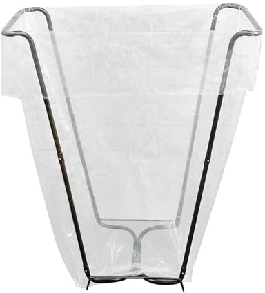 Müllsackständer – Halterung für Müllsack | Halterung aus Metall mit Rahmen