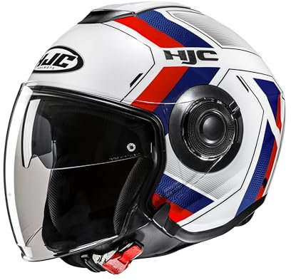 HJC, Casco Moto Jet i40N VELU MC21, M