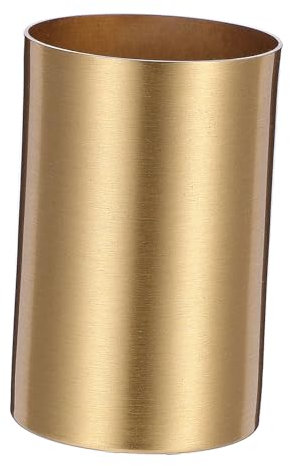 SWOOMEY leichte Tasse lampe schreibtisch tischlampe deckenleucjten Ersatzlampenhalterung leuchter fluoreszierend elektrisch einfache Lampenknäufe Endstücke für Lampen Kupfer Golden