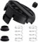 Eyoloty DWO1DT995 Unkrautschneiderkopf, Ersatzkappe, kompatibel mit Dewalt DCST922P1 DCST922B DCST972X1 DCST925 Rasentrimmer, Unkrautfresser, Stoßfutterkopf, Ersatzteil mit 2 Federn und 2 Basis, 5