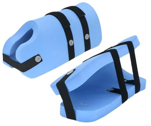 Puños acuáticos de natación de espuma,Puños de agua de natación de espuma,Puños ajustables para ejercicios de natación - Accesorio de natación ajustable para entrenamiento acuático y desarrollo muscul