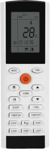 YiBiChin Nouvelle Télécommande de Climatisation pour Gree YACIFB YAC1FB, pour Electrolux Climatisation Télécommande