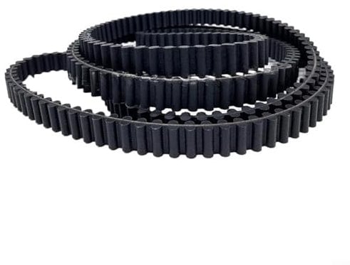 HavenDomicile Courroie de distribution de rechange pour tondeuse à gazon M141558 M150717 compatible avec les tracteurs LT133 LT166 LT160 LT170 LT180 X324 Series 106,7 cm pour une performance durable