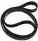 YINETTECH Courroie d'entraînement pour Lave-linge W10388414 AP6020747 Compatible avec Whirlpool 48 X 5/8 Pouces 7 Nervures