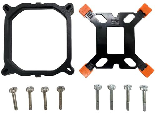 Ldabrye CPU Cooling Fan Frame Base With Installation Screws For 1700 1200 115x 2011 1366 Retention Backplates Set