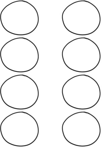 SING F LTD 8X Elastic Rubber Band Microphone Shock Mount Straps 330x3mm Compatible with Neumann U87 Ai TLM49 TLM67