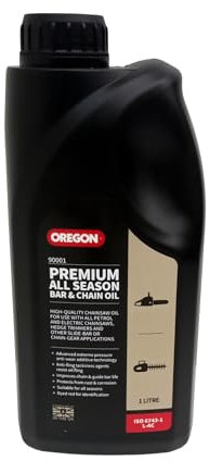 Oregon Chainsaw Chain and Guide Bar Oil, 1 Litre Bottle