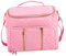 perfeclan Borsa per Filati E Attrezzi Da Uncinetto, Organizer per Maglia, Rosa